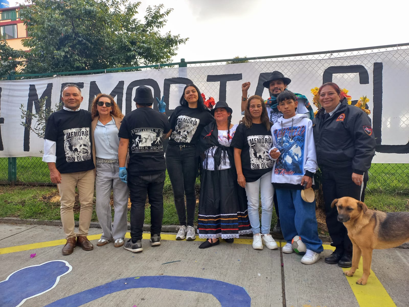 Puesto de libros durante la toma cultural del CAI